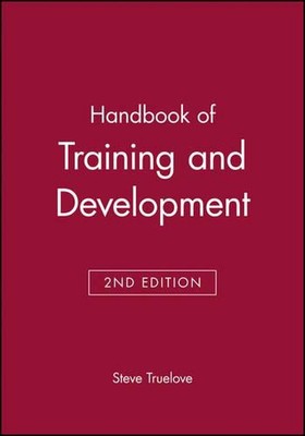 Handbook of Training and Development by Steve Truelove (English) Paperback Book