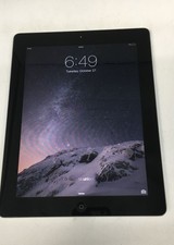 Apple iPad 2nd Gen 16GB Wi-Fi A1395 Silver 9.7" POWERS ON/WORKS/PLEASE READ 