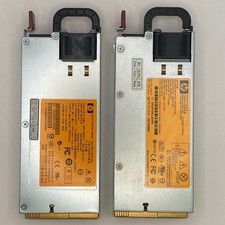  Lot of 2 HP 750W Switching Power Supply 506821-001 511778-001 FOR PARTS