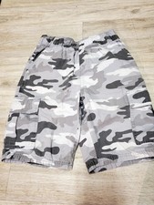 The Children's Place Boys' Camo Cargo Shorts Size 10