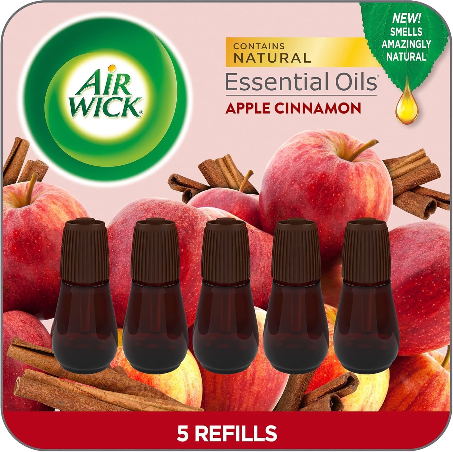 S Diffuser Air Freshener Refills, Cinnamon
