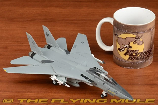 Easy Model 1:72 F-14B Tomcat USN VF-103 Jolly Rogers AA100 - Image 4 of 4