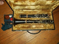 Vintage Buffet Crampon Pre-R13 Bb Clarinet--Valentino Master's Overhaul, Nice 