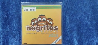 Los Negritos Merengue Mega-Mix 2005 Latino Speed Senor Coconut   Free Post
