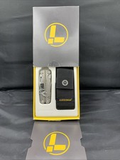 Leatherman Charge Plus TTI Multitool with Nylon Sheath Non-Recalled Unit