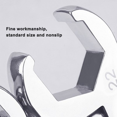 10Pcs 3/8Inch Drive Wrench Kit Multifunction Spanner Heads