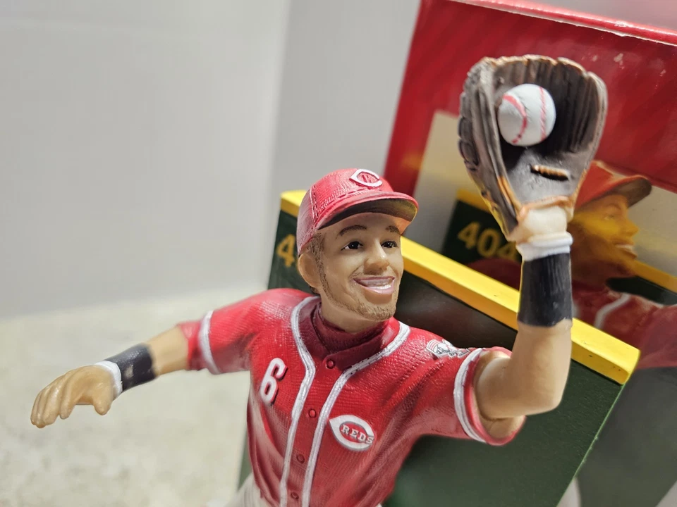 Figura de captura de pared Billy Hamilton Cincinnati Reds MLB 2017 SGA #'d nueva en caja rara Foto 2 de 4
