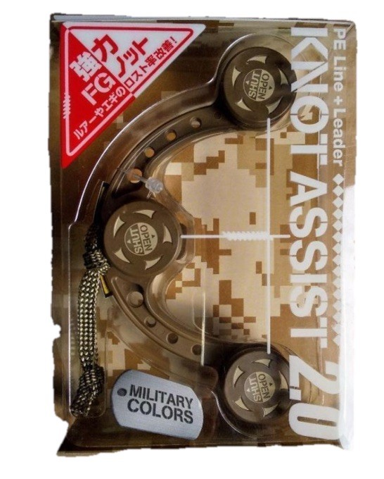 Daiichi Seiko Knot Assist 2.0 FG PE Line Leader Connector Tool