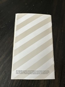 Sega Saturn Manual Only Hexen W/Reg Card Manual Not Stapled