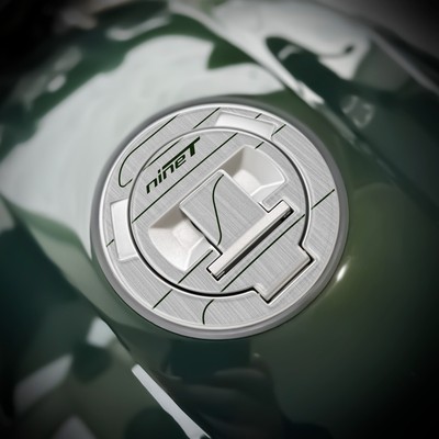 Benzindeckel Schutz für BMW R 12 nineT 2023 On GP-3037 San Remo Green