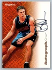 1996-97 Skybox Premium BOB SURA Autographics Black Ink Auto - Cavaliers