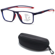 Multifocal Reading Glasses Sporty Computer Reader Lightweight Multifocus Glasses
