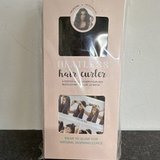 Heatless Hair Curler Wear to Sleep Black for Women Long Hair X004SHZGU1