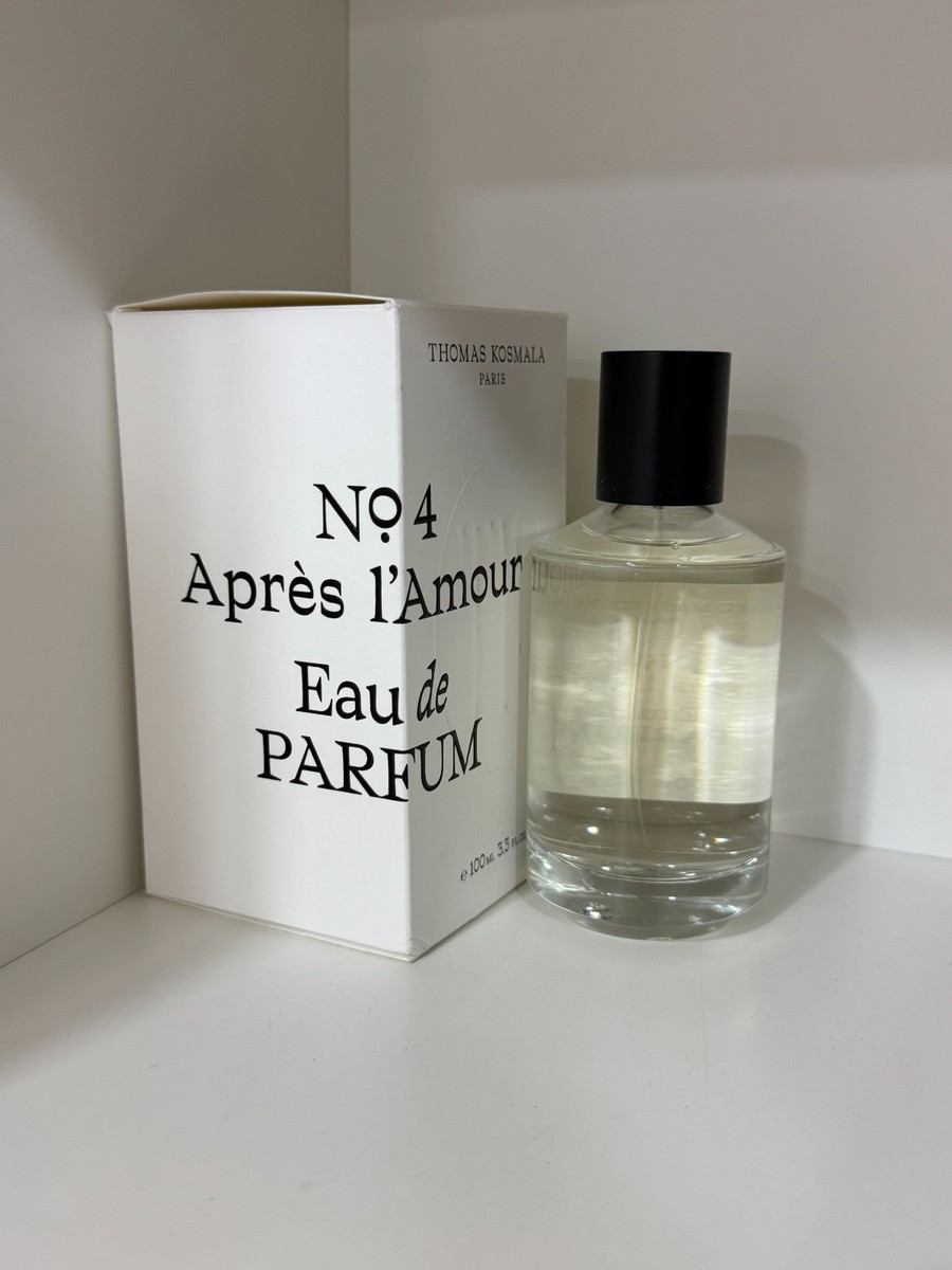 No.4 Après L'Amour Thomas Kosmala 3.4 oz EDP Unisex, New In Box | eBay