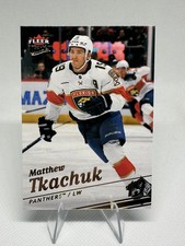 2025-26 Upper Deck Fleer Ultra - SP Matthew Tkachuk #104 Gold /250