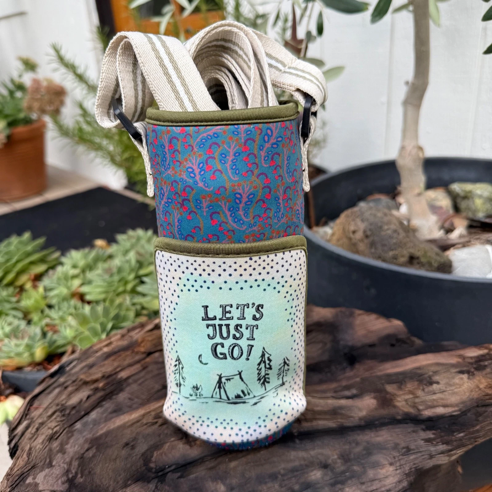 Natural Life Water Bottle Carrier - Thumbnail 2