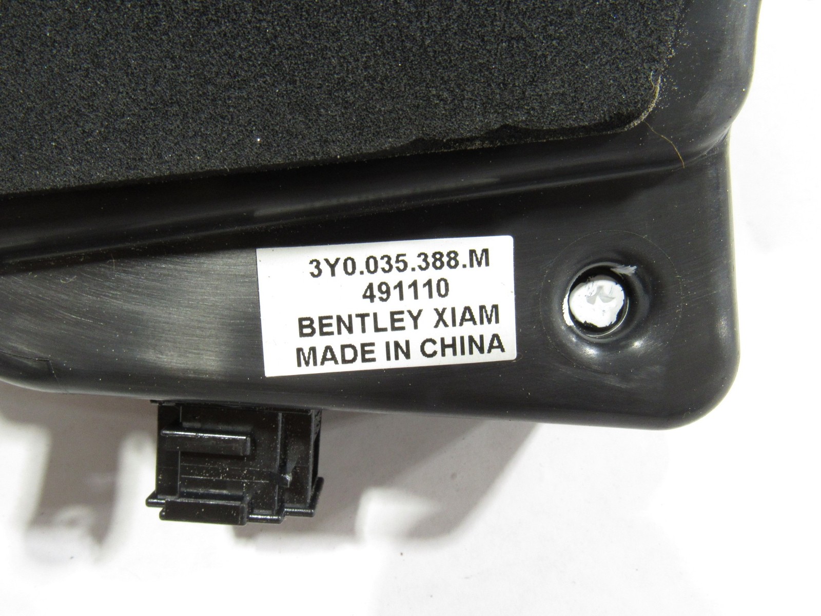 10-20 Bentley Mulsanne 2012 Front Right Passenger Door Audio Sound Speaker @1