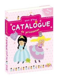 Mon grand catalogue de princesses (+ stickers) vo... | Buch | Zustand akzeptabel