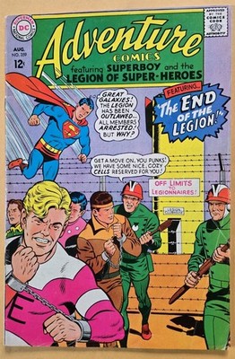 Adventure Comics 359 VG (4.0) DC Comics 8/67
