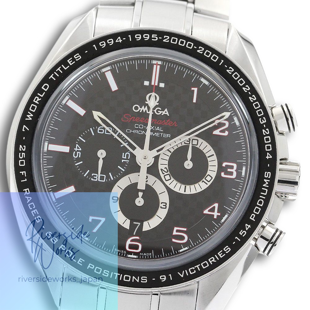 Omega Speedmaster Racing Date Chronograph