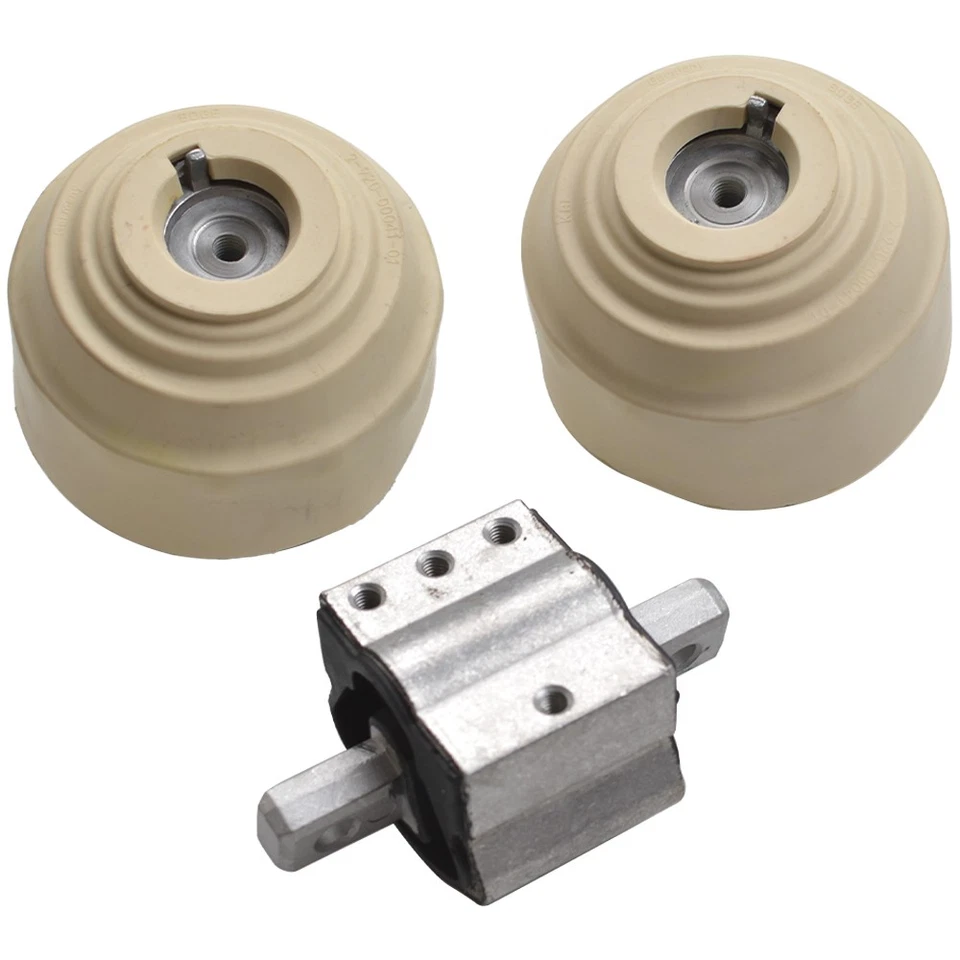 Juego de 3 piezas de montaje de motor y transmisión hidráulicos para Mercedes Benz C230 C320 S500 Foto 2 de 4