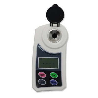 Digital Pocket Refractometer Brix Sugar Contet Tester 0.5 Brix 0-55% For Fruits
