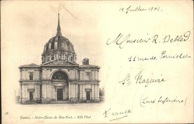 Nantes Loire Atlantique Notre Dame de Bon Port