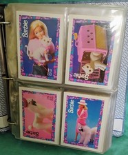 NEW 1991 MATTEL BARBIE TRADING COMPLETE SET 300 CARDS and complete puzzle