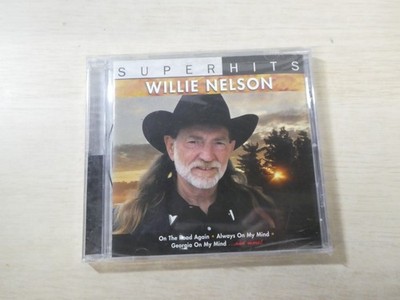 Willie Nelson Super Hits CD 2008 Brand New Sealed Georgia on my Mind Always