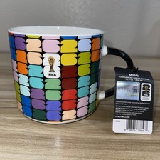 2026 Fifa Official World Cup Ceramic White Co...