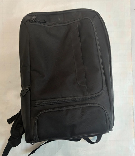 eBags Professional Slim Laptop Backpack Black Travel Work Organizer Bag