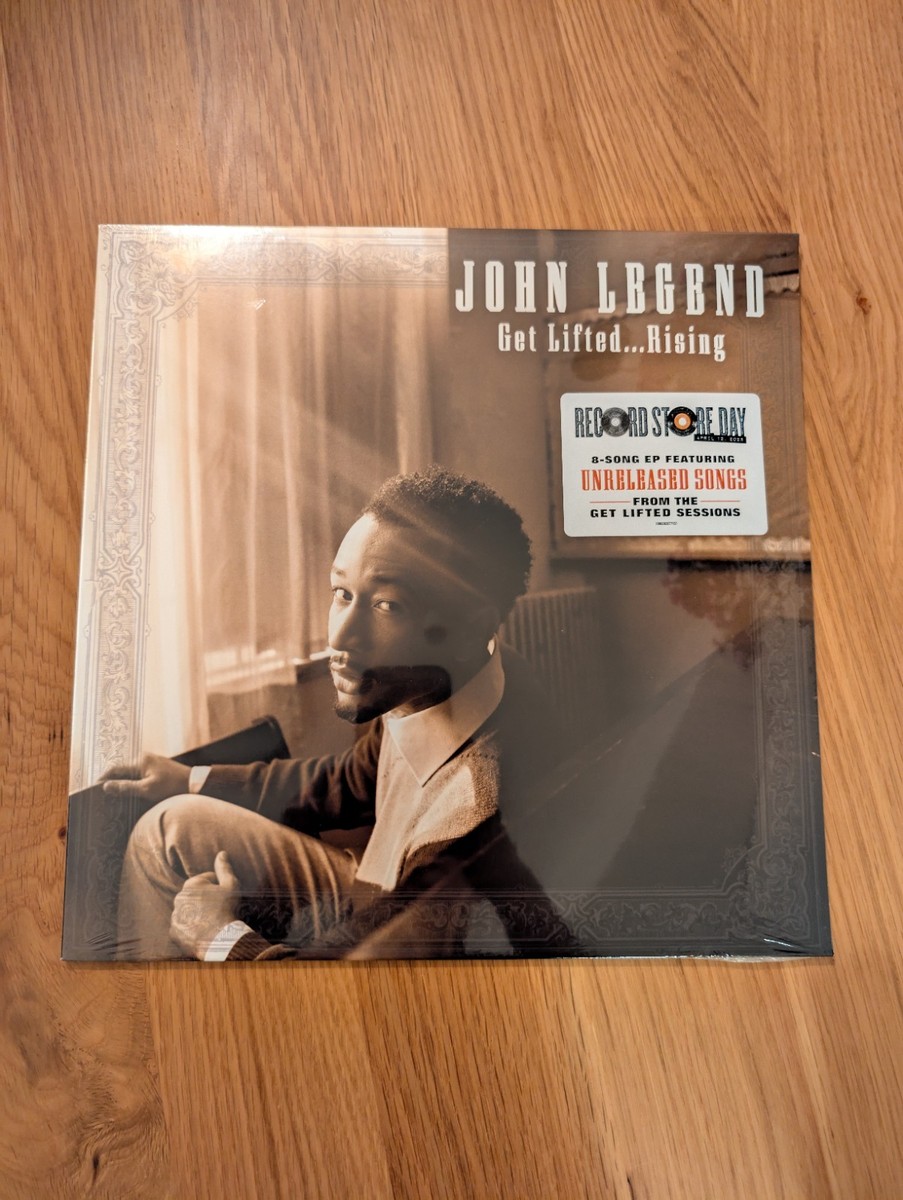 John Legend Get Lifted…Rising RSD限定LP John Legend Get LiftedRising Vinyl LP Record Store Day 2025 | eBay