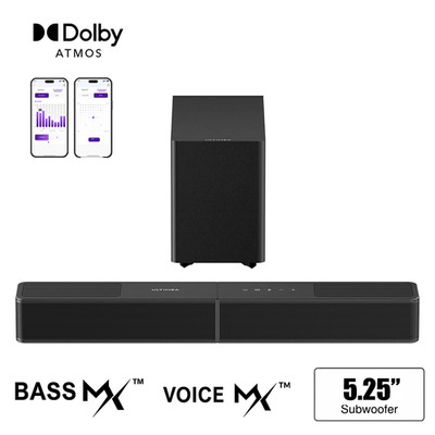 ULTIMEA Poseidon M70 3.1.2CH Dolby Atmos Sound Bar with Wireless Subwoofer 2026
