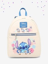 Loungefly Disney Lilo Stitch Stitch With Ducks Mini Backpack - NWT Wrap