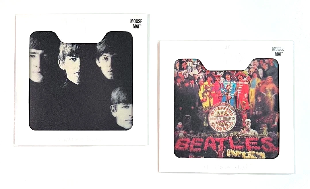 The Beatles Mouse Mat 限定シリアルNo.付 beatles mouse pad products for sale | eBay