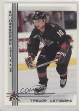 2000-01 ITG Be A Player Memorabilia Trevor Letowski #201 7d2