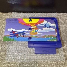 Adventures in Letter Land with Jack & Jill (Sega Pico) Storyware Cart In Box
