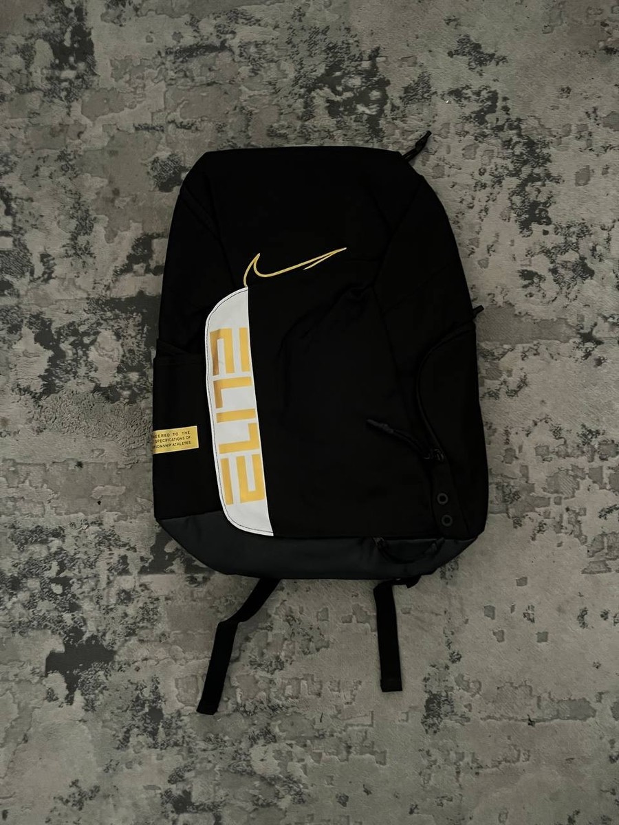 Pro Backpack Black And Gold Nike Bag Nike Elite Gamebag Black Gold