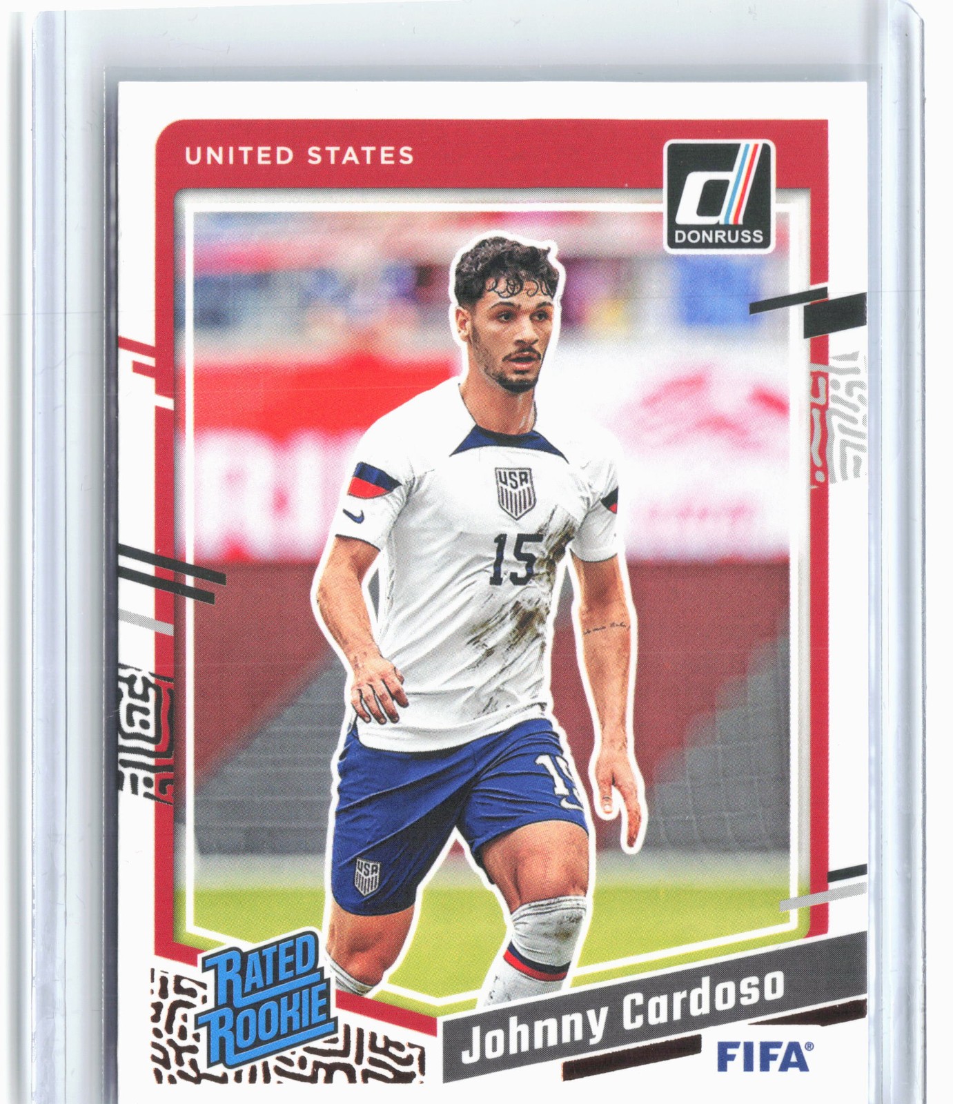 2023-24 Donruss #180 Johnny Cardoso