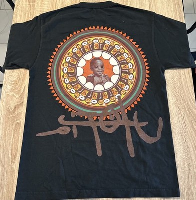 Travis Scott X Kaws Utopia II Tee Black Size M