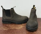 Timberland PRO Nashoba 6" Comp Toe+Plate Pull On Chelsea Work Boots. Size 10.5M.
