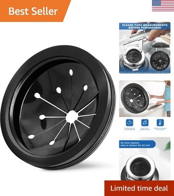 Durable 3-1/8 Inch Splash Guard for Safe Garbage Disposal Use - Rubber Design