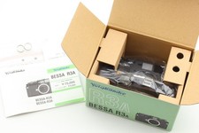 "Unused w/ Box" Voigtlander Bessa R3A Rangefinder 35mm Black Film Camera JAPAN