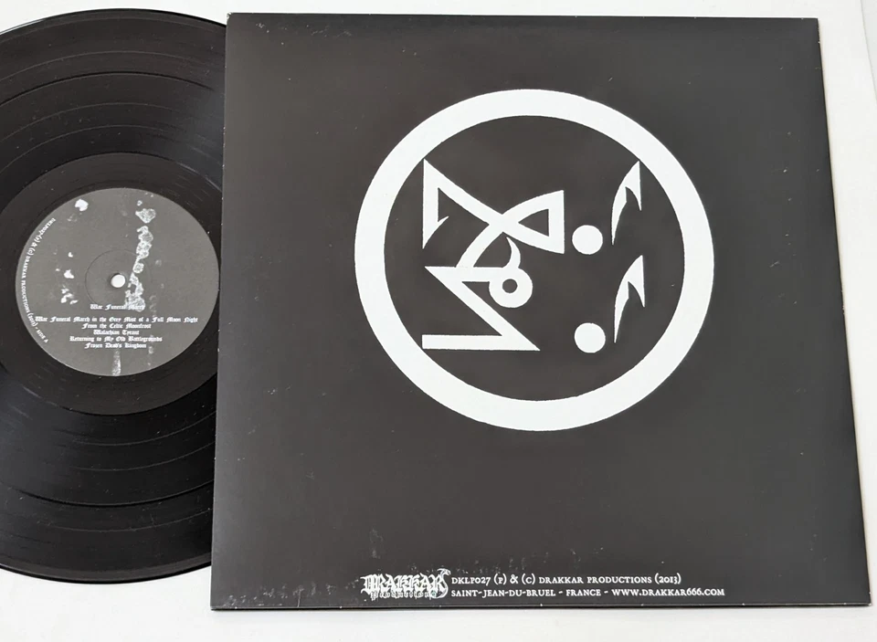 Vlad Tepes – War Funeral March 1st press Lp 2013 France with booklet - Image 3 of 3