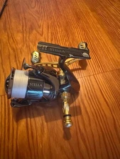 SHIMANO Stella C3000SDHHG-K Spinning Reel 305025