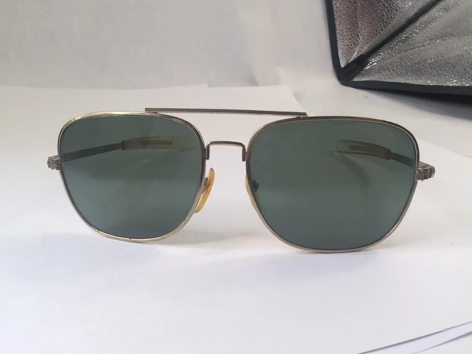 Gafas de sol Pyramid LTD Engineering Aviator de colección, ¡raras! Foto 3 de 4