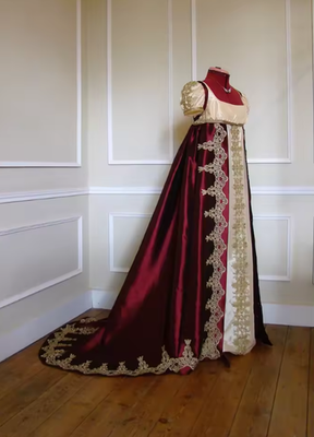 Victorian Regency Wedding Dress Empire Waist Jane Austen Costume Dress | eBay Victorian Regency Wedding Dress Empire Waist Jane Austen Costume Dress | eBay