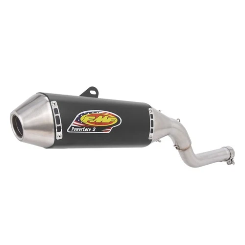 For Kawasaki KLR650 2008-2026 KLR650A Exhaust System Mid Link Pipe Muffler Tips