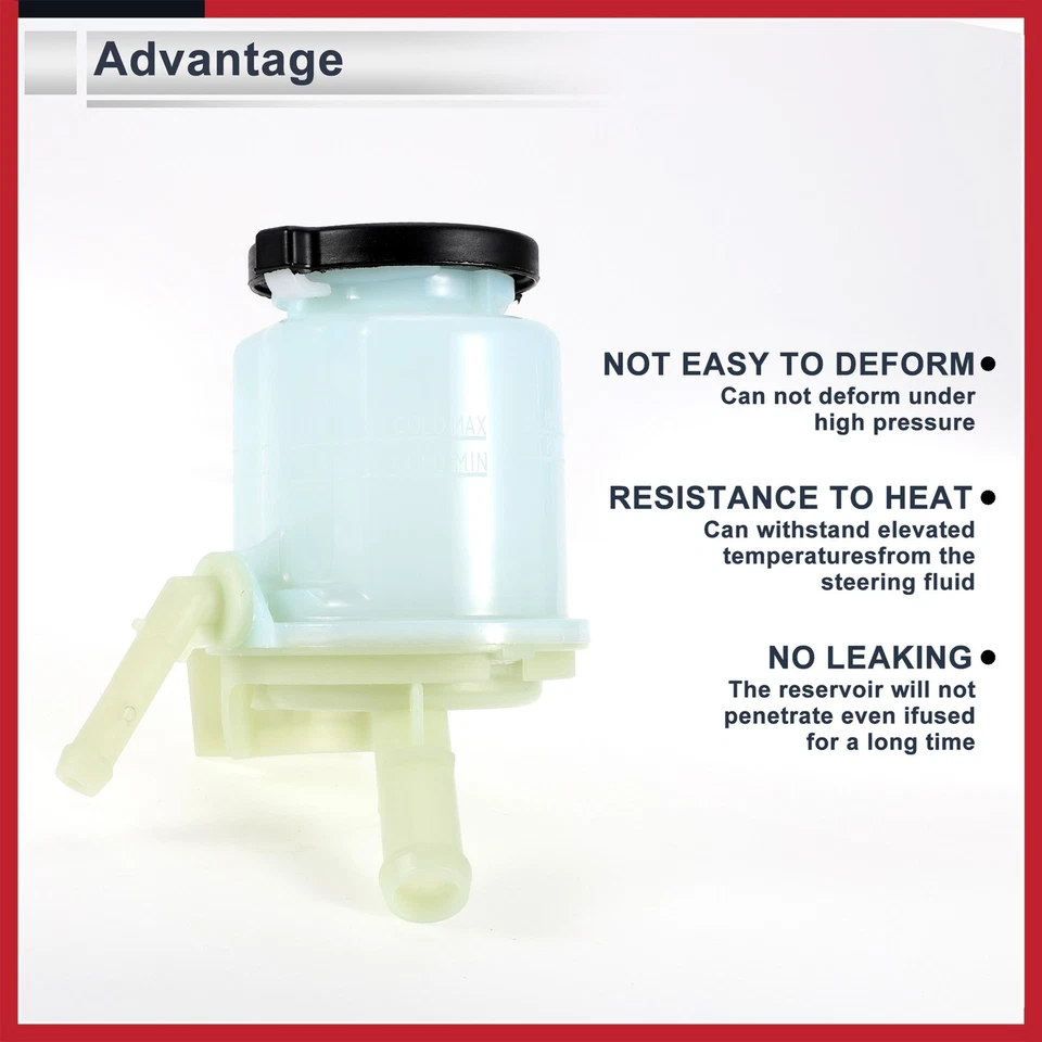 Depósito de dirección asistida para Toyota Hilux Fit Fortuner 2009-2014 Nº443600K010 Foto 4 de 4