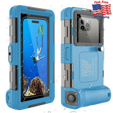Diving Phone Case Underwater Waterproof Housing for iPhone Samsung 50ft/15M